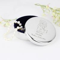 Personalised Me to You Bear Flower Round Trinket Box Extra Image 3 Preview